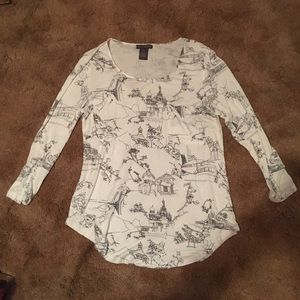 Comfy Print Top